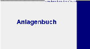 Anlagenbuch - Funktion, Mindestinhalte, Aussehen