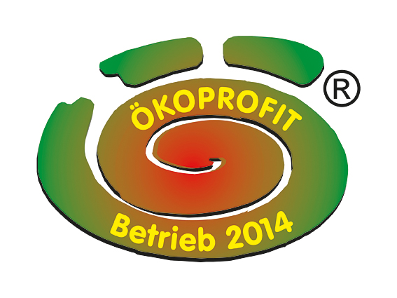 Anton Schaefer ist zertifiziertes Mitglied im Oekologisches Projekt Für Integrierte Umwelt-Technik (Oekoprofit)