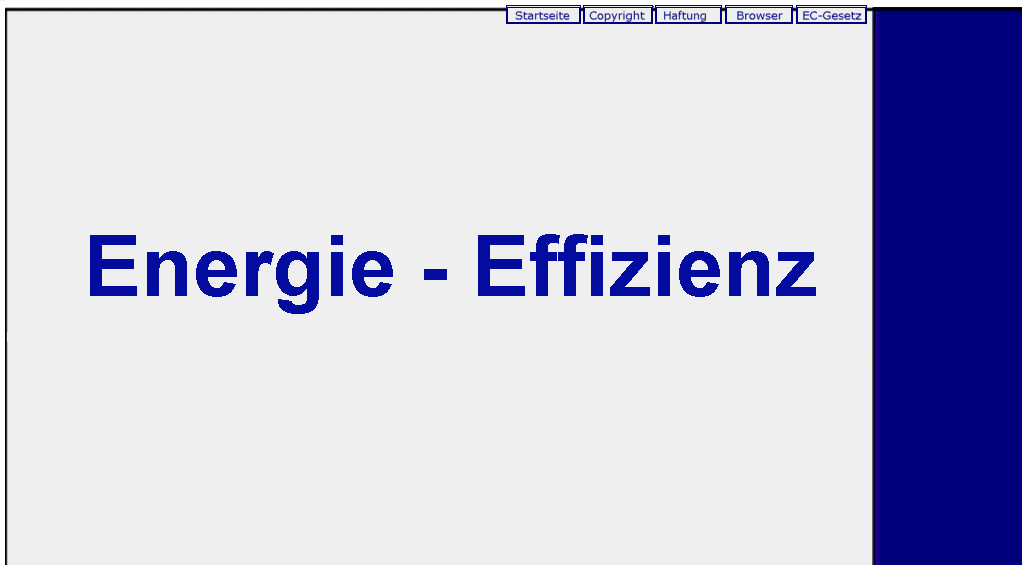 Energieeffizienz - Energiesparen - Nachhaltige Kostenreduktion und Umweltschutz durch durchdachte Planung