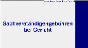 Sachverstaendigengebuehren bei Gericht, Berechnung, Kosten nach Gebuehrengesetz 1975 (pdf-Datei, ca. 72kB)