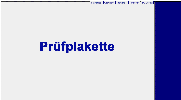 E-Check Pruefplaketten (Beispiele)